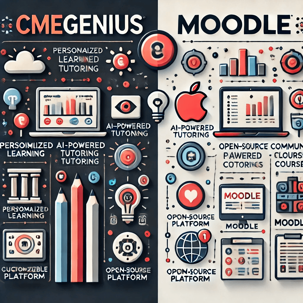 Top Online Learning Platforms Used by Colleges - CMEGenius LMS for Educational Institutions