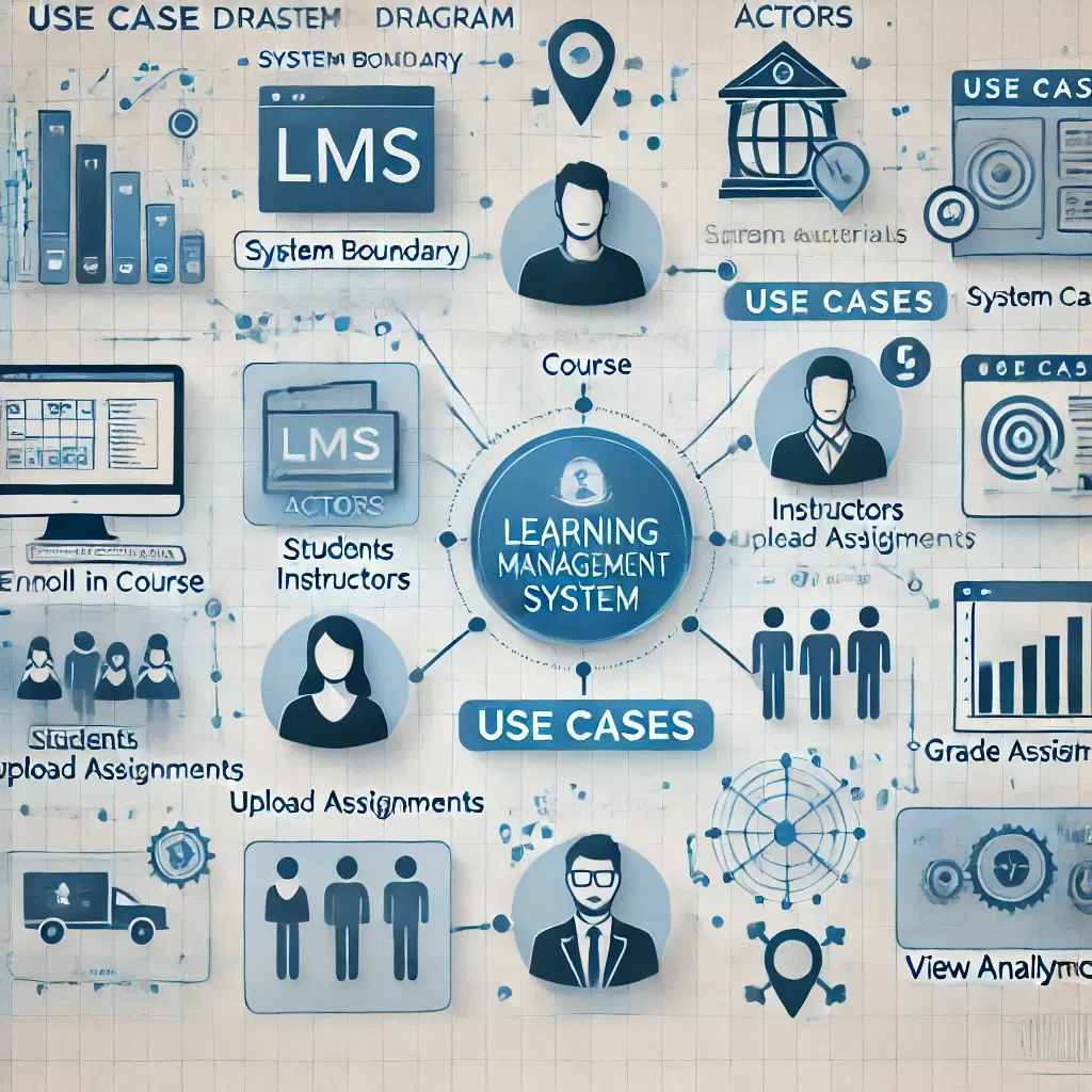 What Is a Case Diagram for LMS? Understanding Its Importance in Learning Management Systems