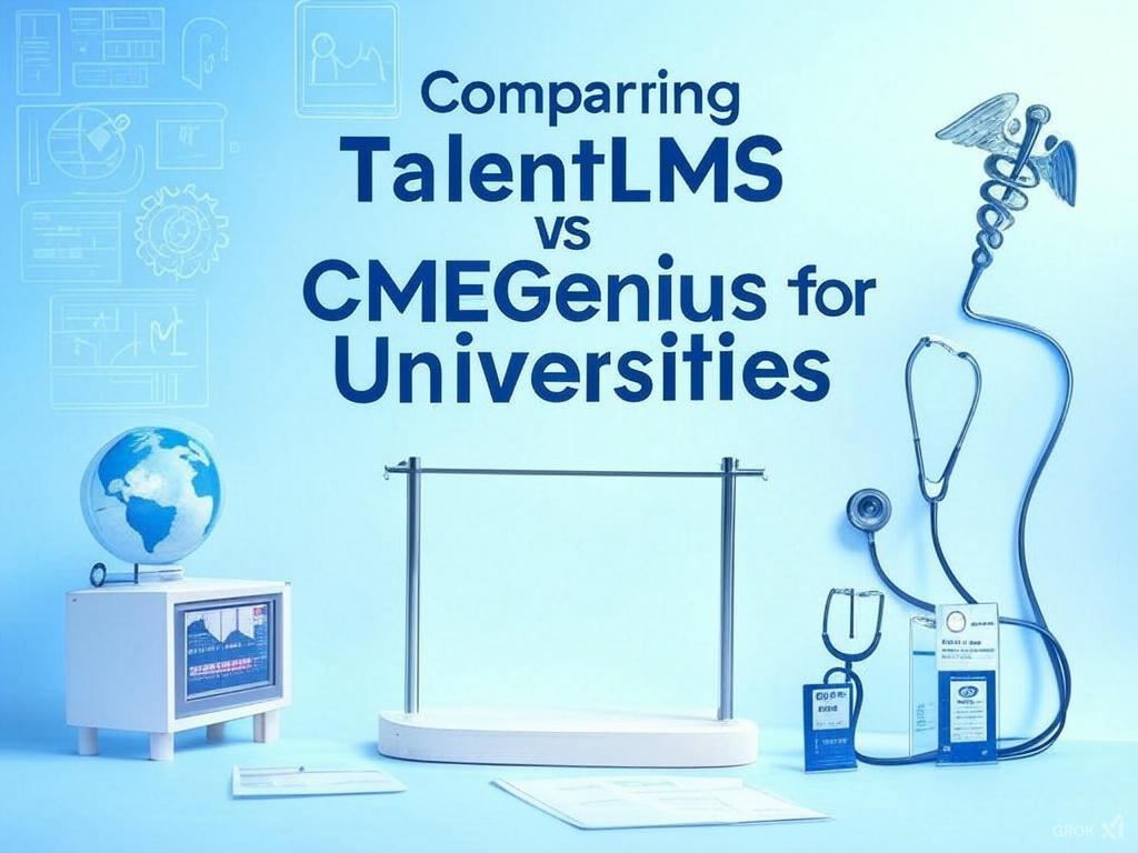 TalentLMS for Universities VS CMEGenius