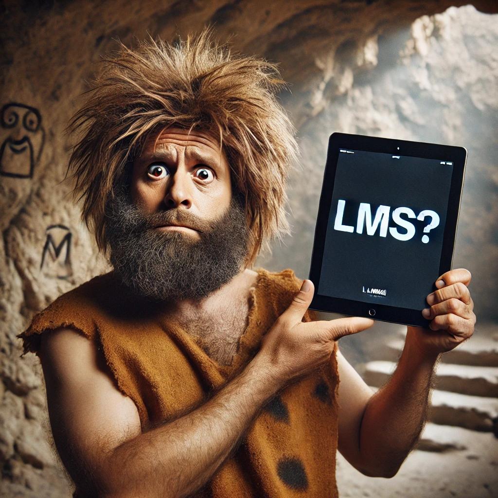 Title: Caveman's Guide to the Modern World: What is Easy LMS?