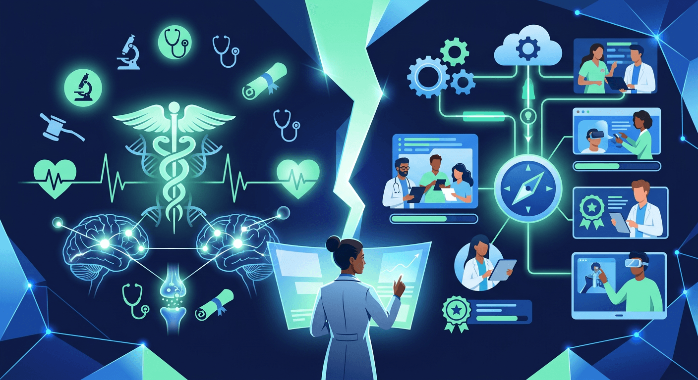 CMEgenius™ vs. Docebo - Choosing the Right LMS for Medical Education