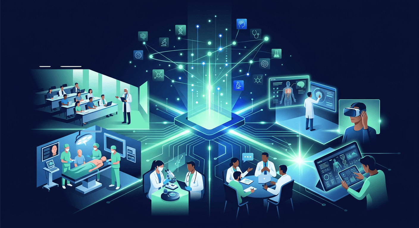 Hybrid Learning Management System: Why CMEGenius is the Best Choice for Medical Education